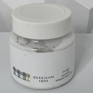 New & Sealed Beekman 1802 Pure Goat Milk Whipped Body Cream